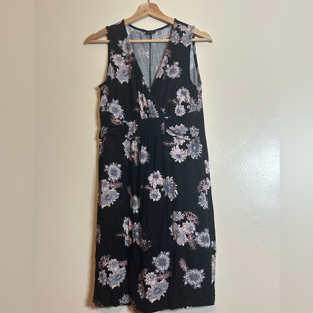 Lascana black and pink dress
